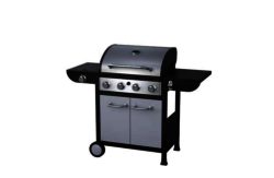 Deluxe 4 Burner Gas BBQ with Cover - Express Delivery